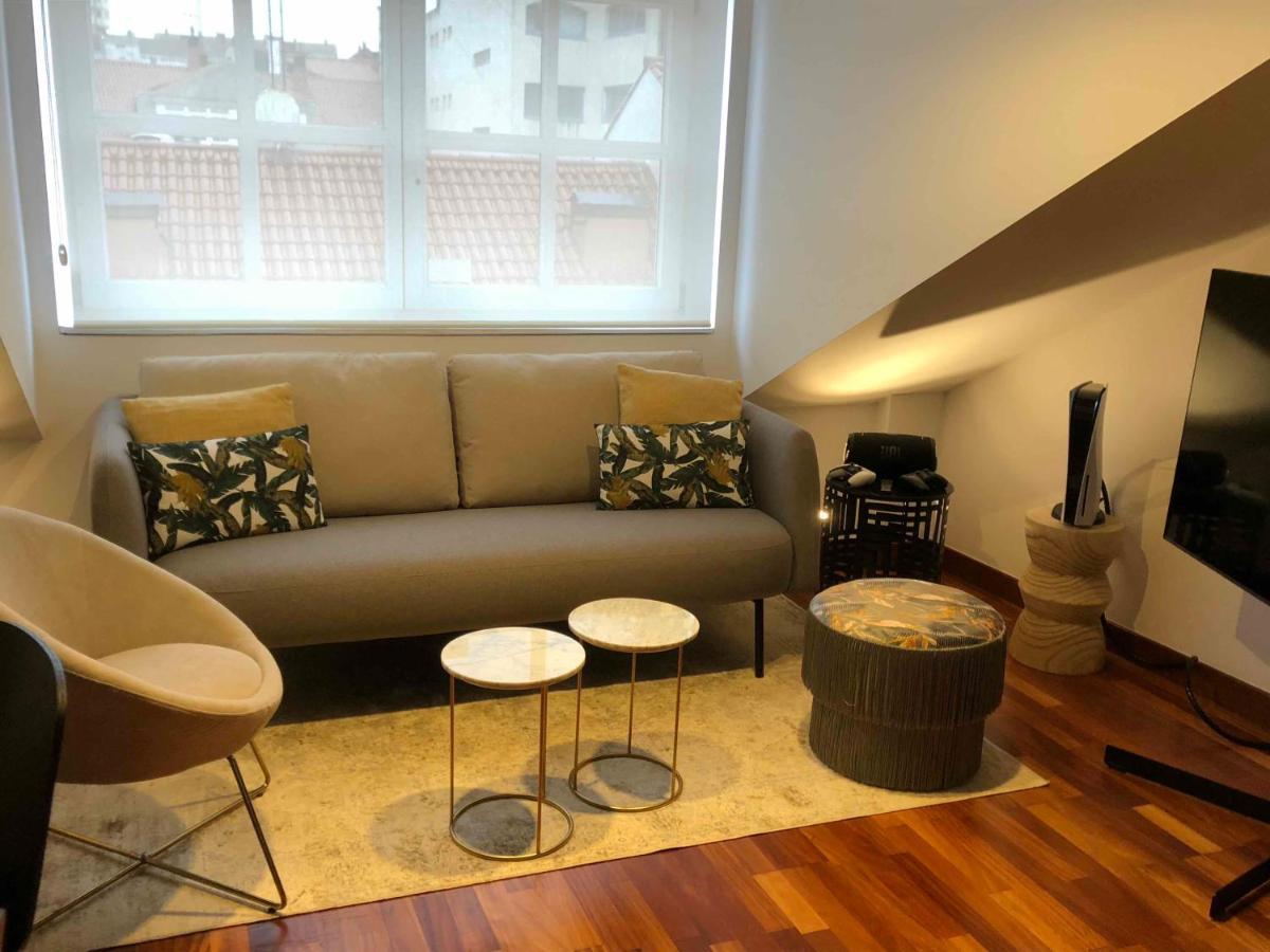 Yuhom Casas Con Alma Galera 4º Appartement A Coruña Buitenkant foto